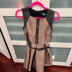 Designer , new dress